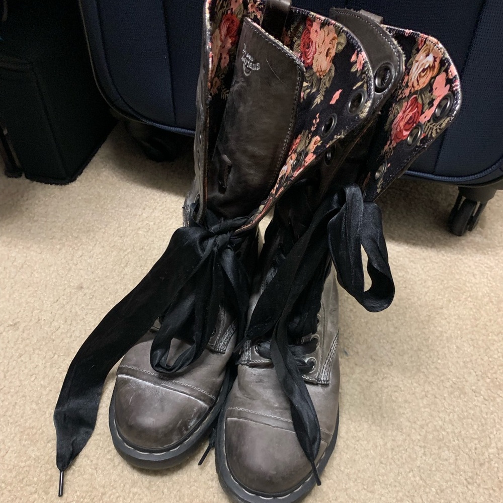 Custom ordered Dr. Martens.